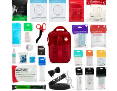 MyFAK™ Mini First Aid Kit comes equipped with high-performance life-saving supplies in our most compact MyFAK™ yet. When compact is key, the MyFAK™ Mini offers full First Aid coverage in an easily storable and portable sized kit.