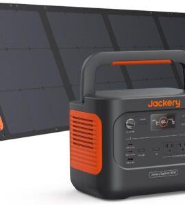 Jackery Solar Generator 1000