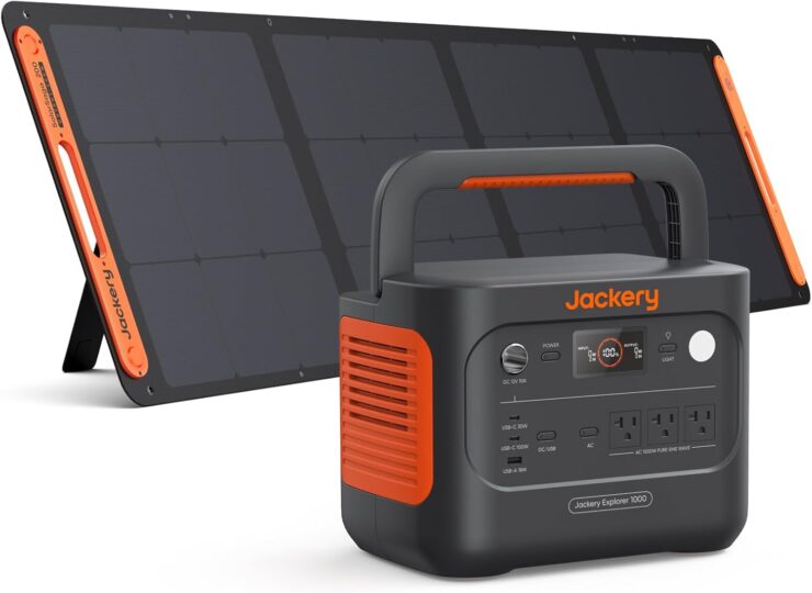 Jackery Solar Generator 1000