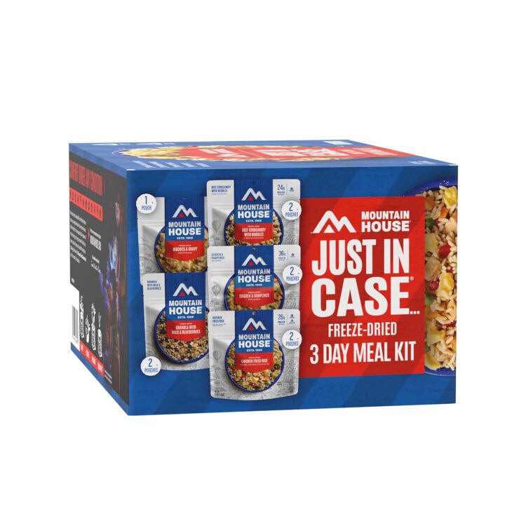 Mountain House 3-Day Emergency Food Supply