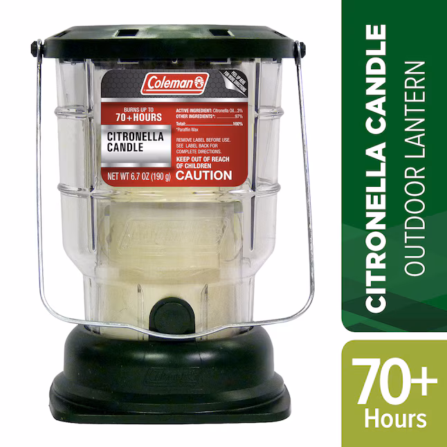 coleman 70 hour candle